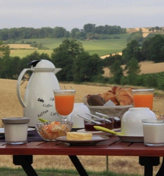 breakfast guestrooms Tarn