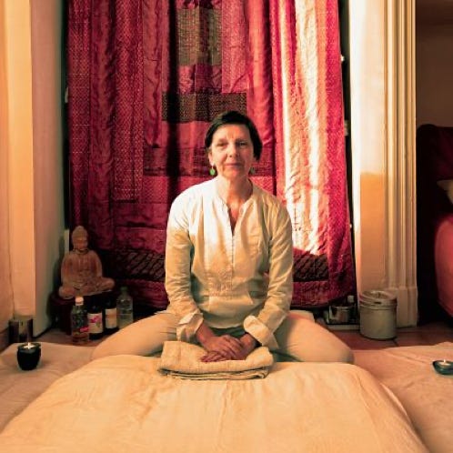 Traditional Ayurvedic massages
